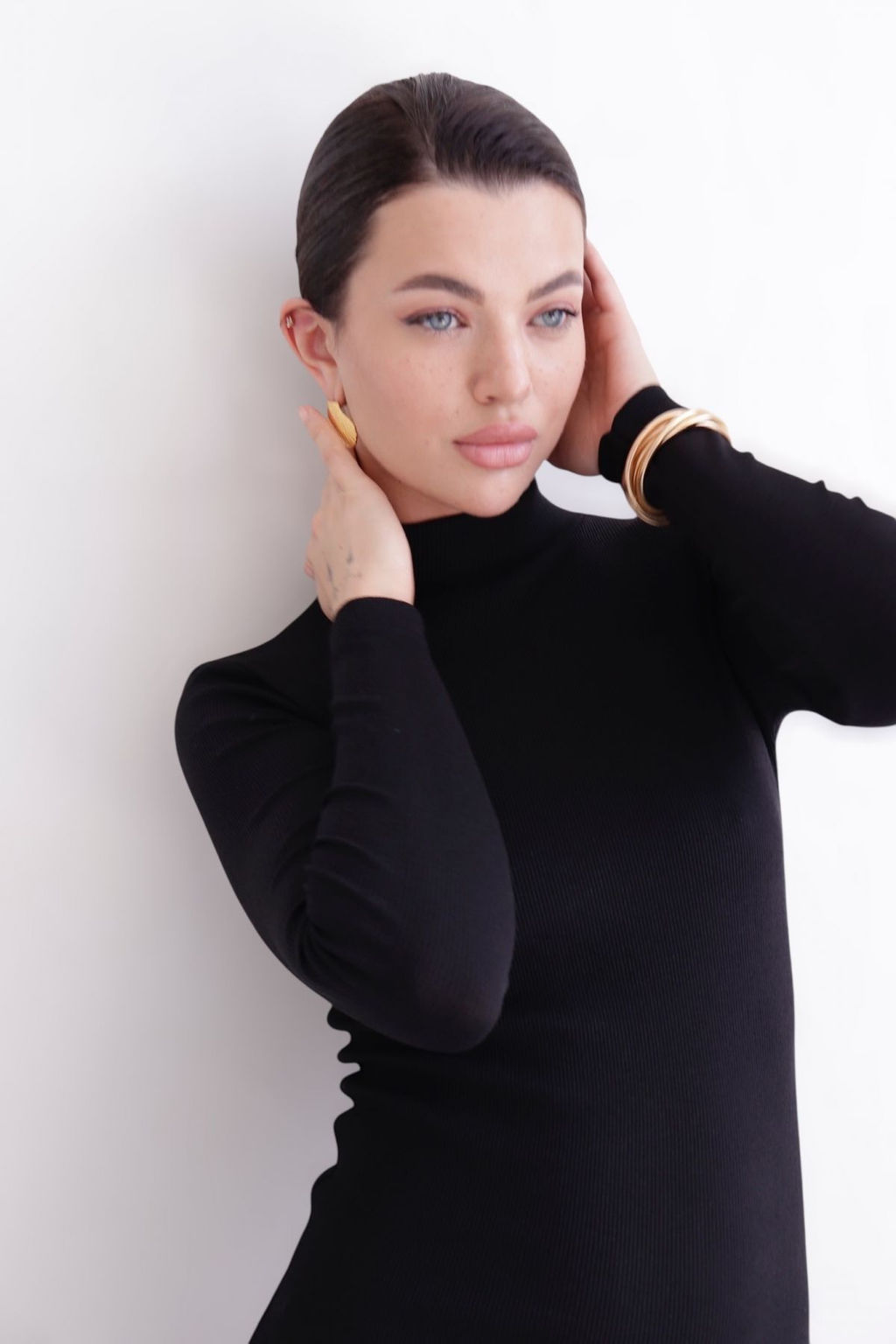 Martichelli Платье черное фото 16