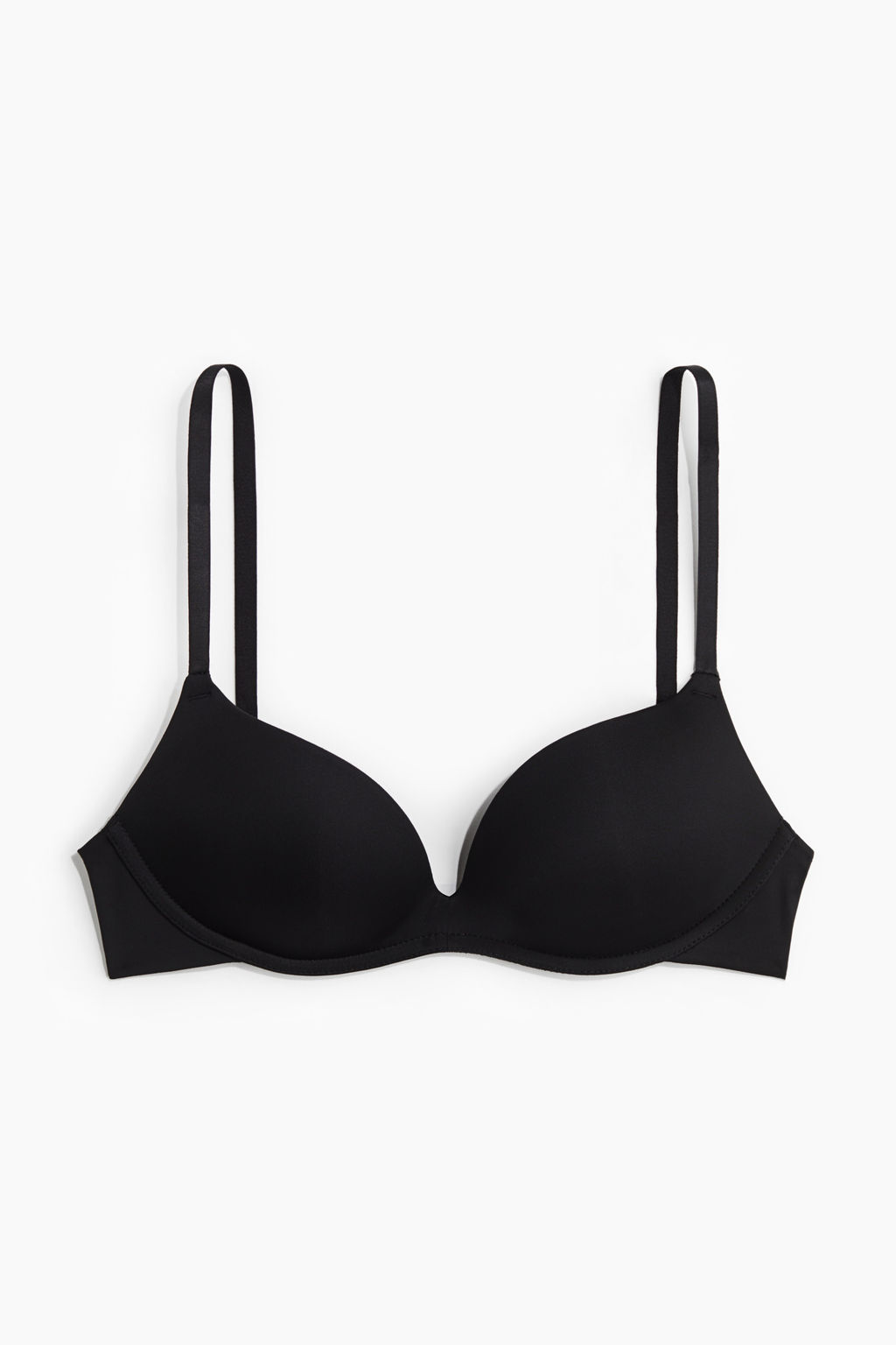 Sujetador push-up de microfibra sin aros - H&m фото 3