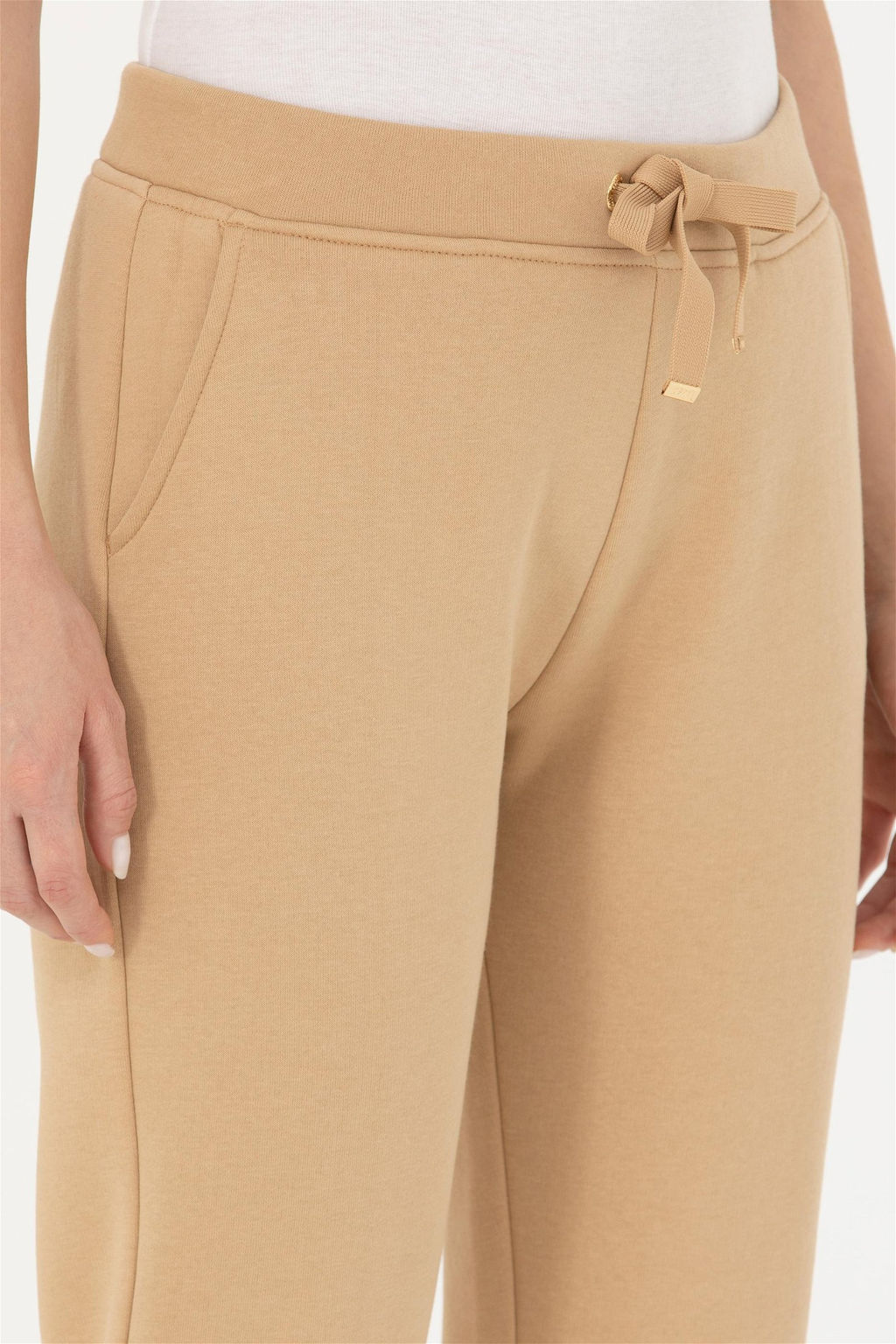 Женские спортивные штаны песочного цвета Неожиданная скидка в корзине - U.s. polo assn фото 5