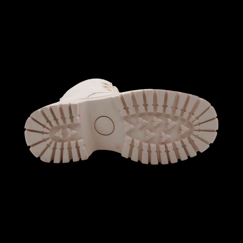 Ботинки на меху PL291-2 бежевые