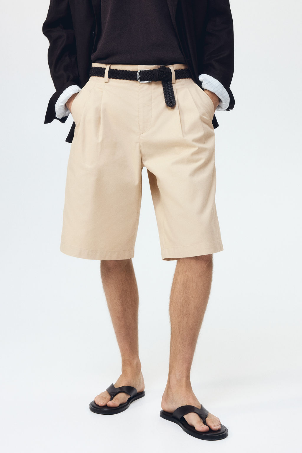 Bermudas Loose Fit - H&m фото 8
