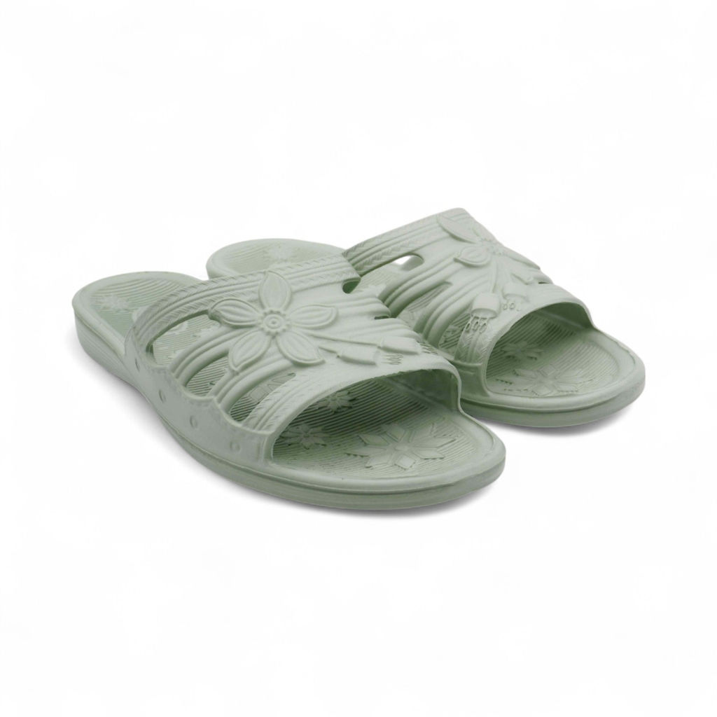 Шлепанцы СЛ-2002 светло зеленые