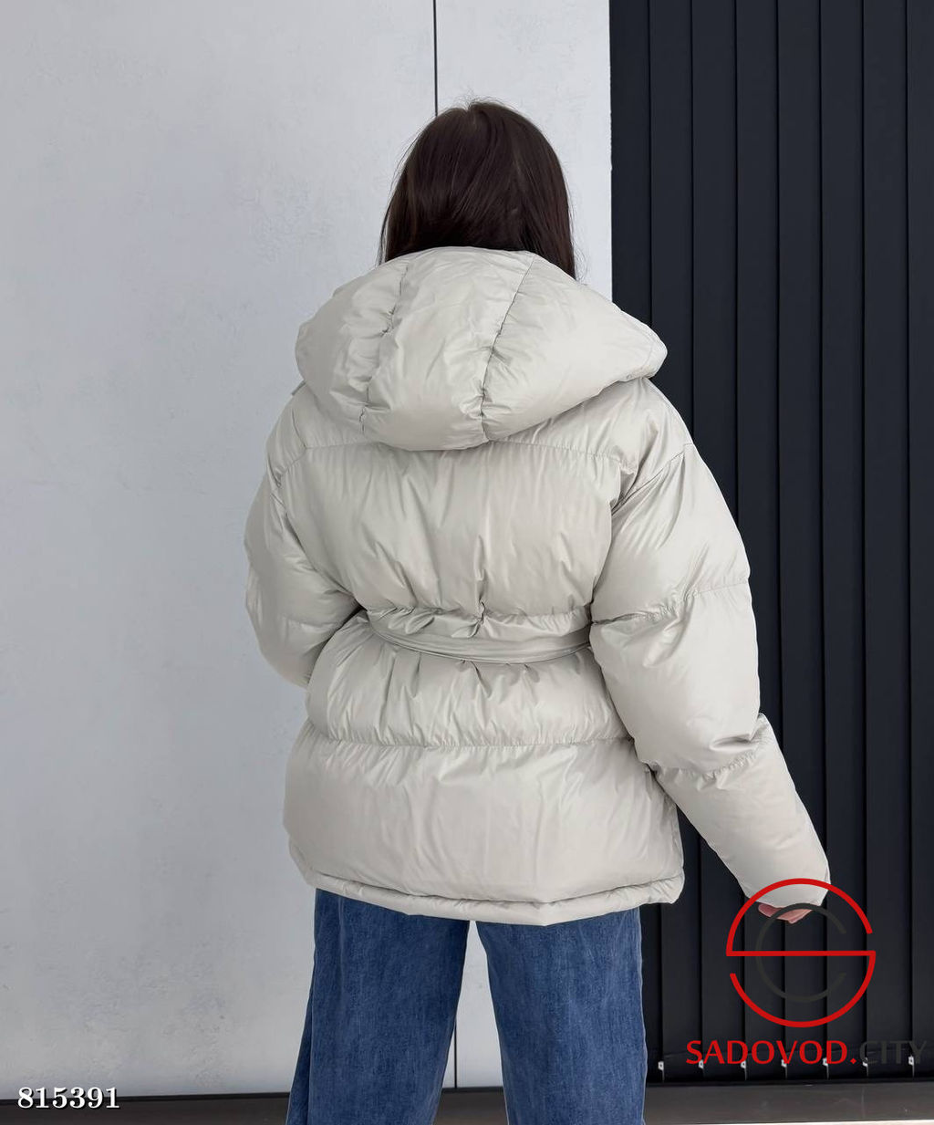 Зимняя женская куртка с капюшоном - Bruno фото 6