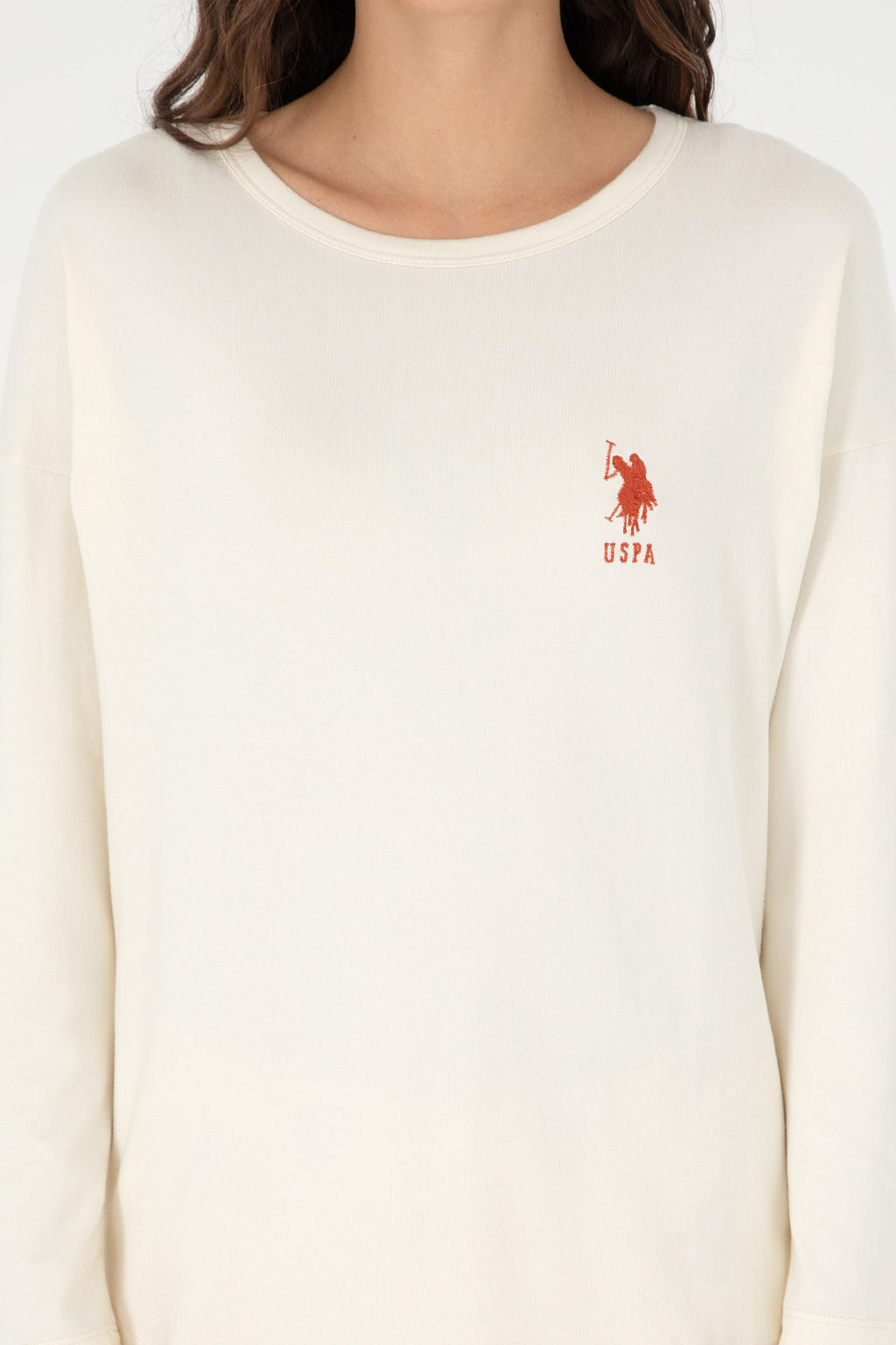 Женский пижамный комплект с плиткой Неожиданная скидка в корзине - U.s. polo assn фото 5