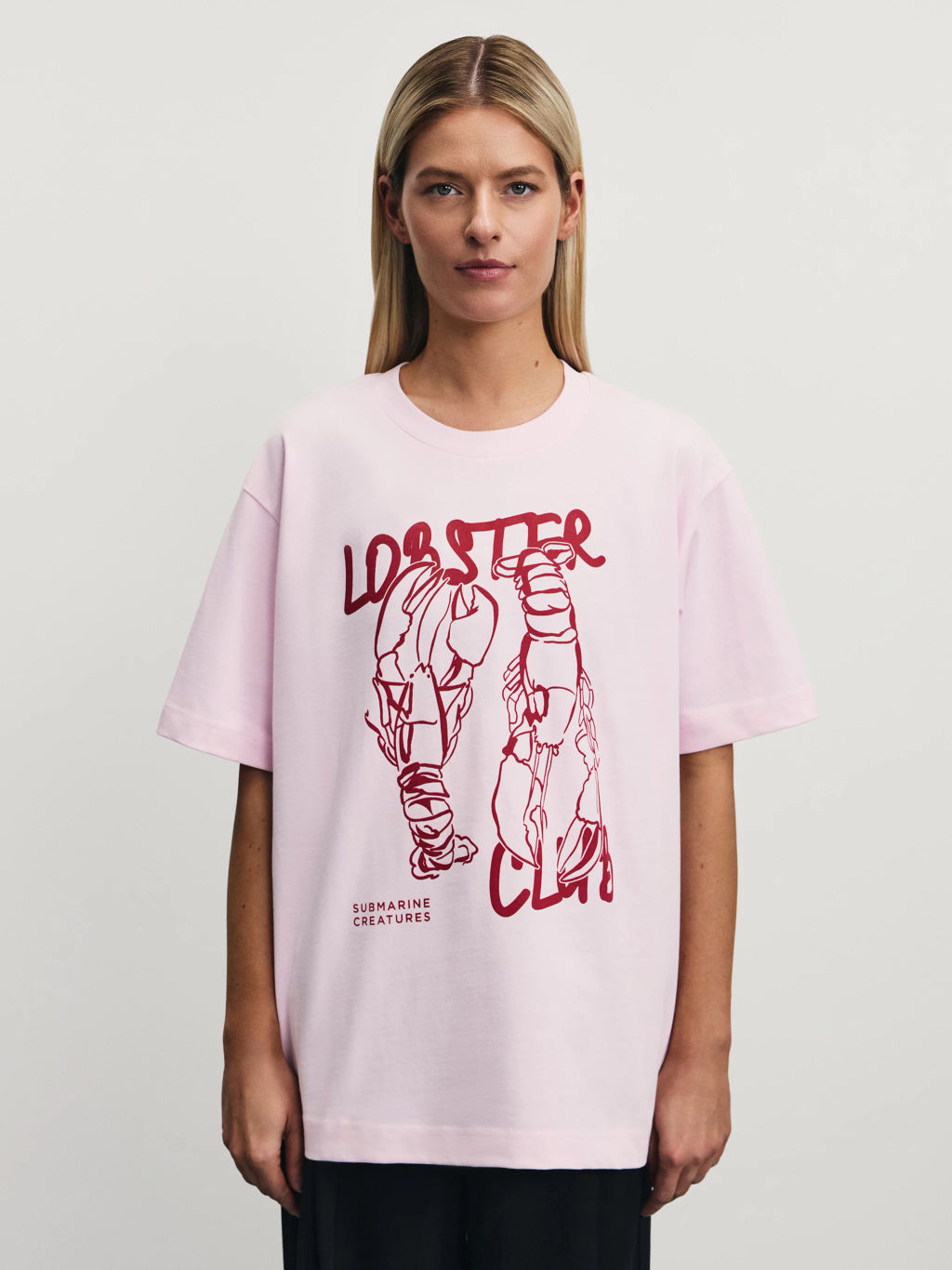 Футболка оверсайз с принтом / Zarina  фото 3