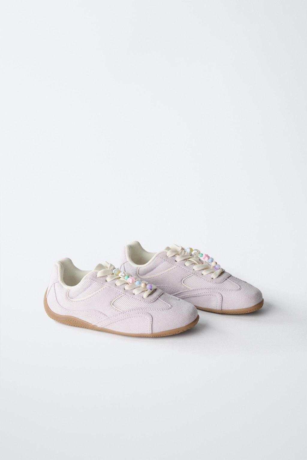 BEADED CLIP TRAINERS - Zara фото 2