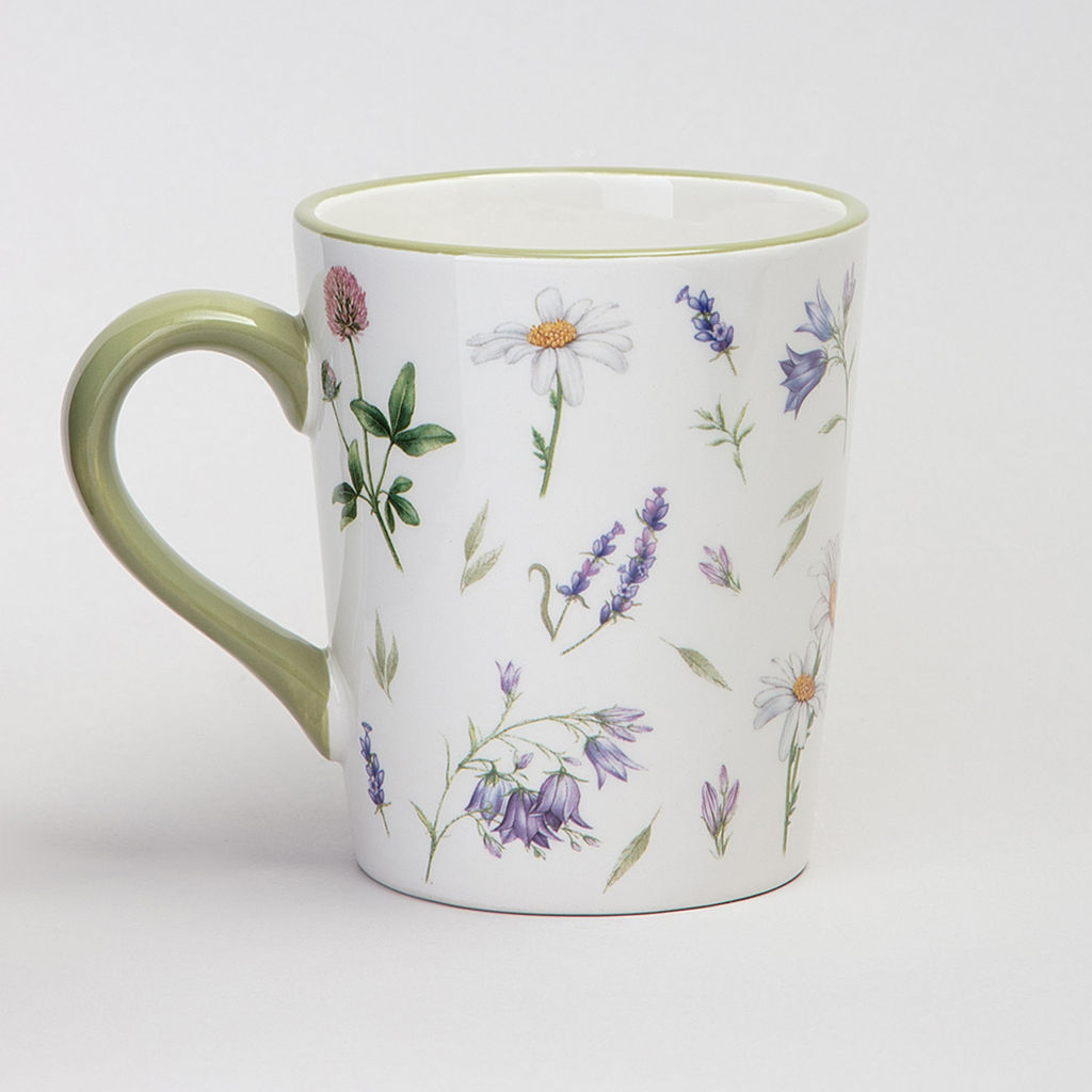 КРУЖКА AGNESS FLOWER STORY 13*9,5*10,5 СМ 400 МЛ (КОР=36ШТ.)  фото 3