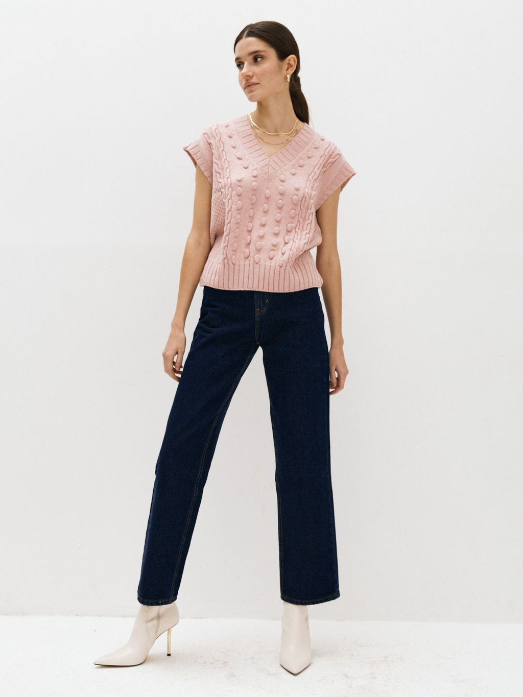 Жилет 121.080003/розовый