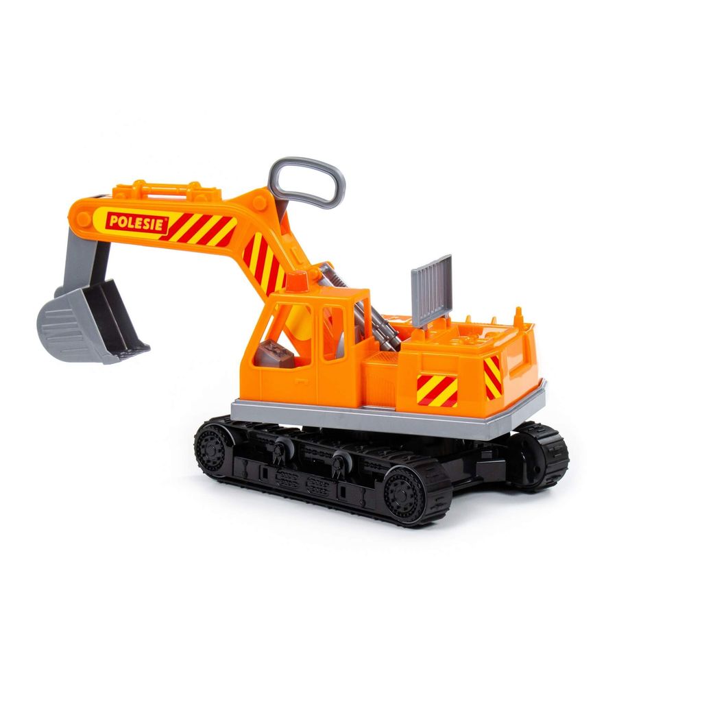 Монолит, гусеничный экскаватор (в сеточке) - Полесье фото 3