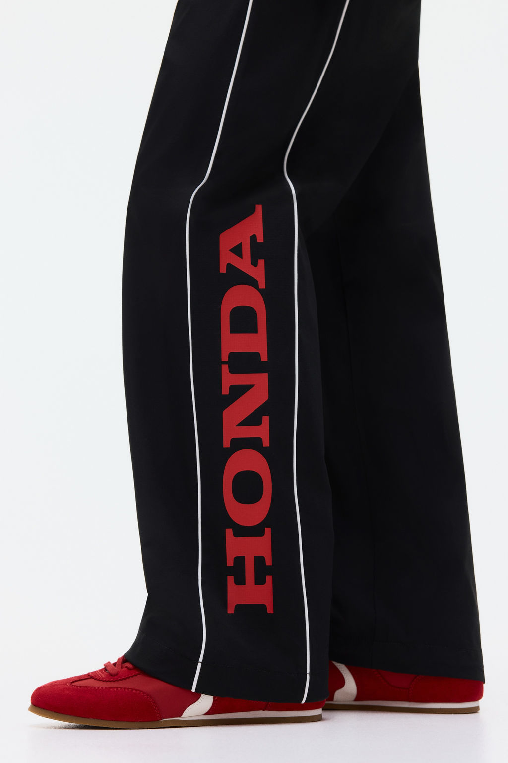 Pantal?n estilo ch?ndal con estampado Relaxed Fit - H&m фото 4