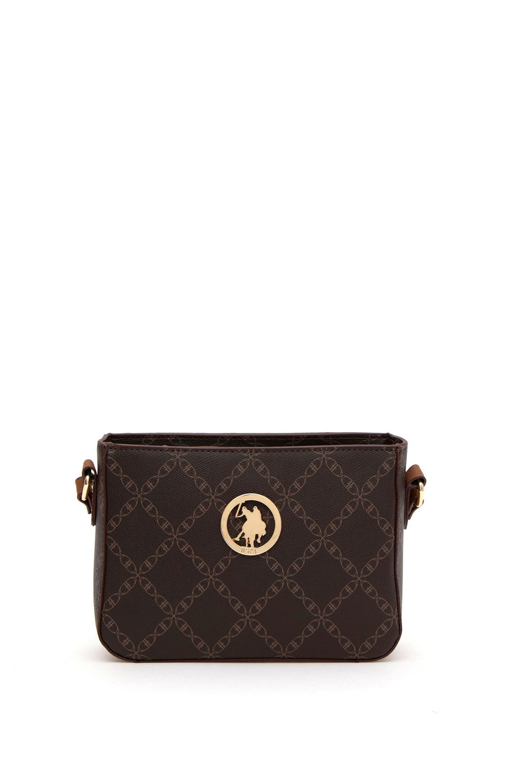 Женская коричневая сумка - U.s. polo assn фото 3