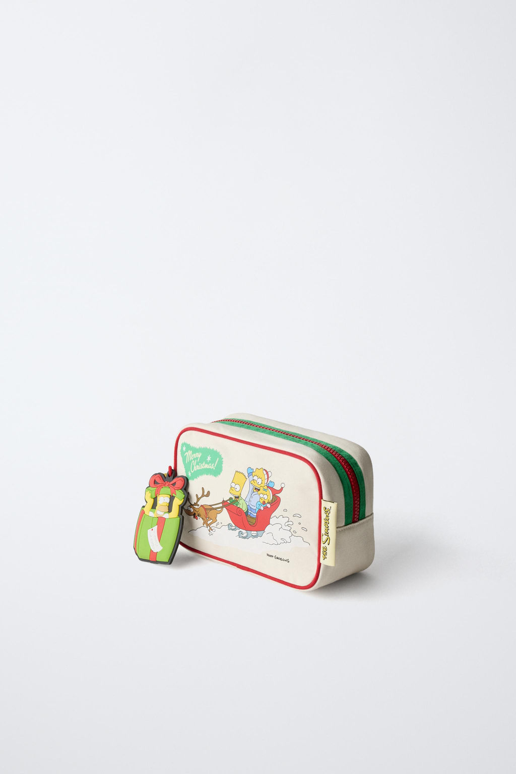 THE SIMPSONS MATT GROENING TOILETRY BAG - Zara фото 2