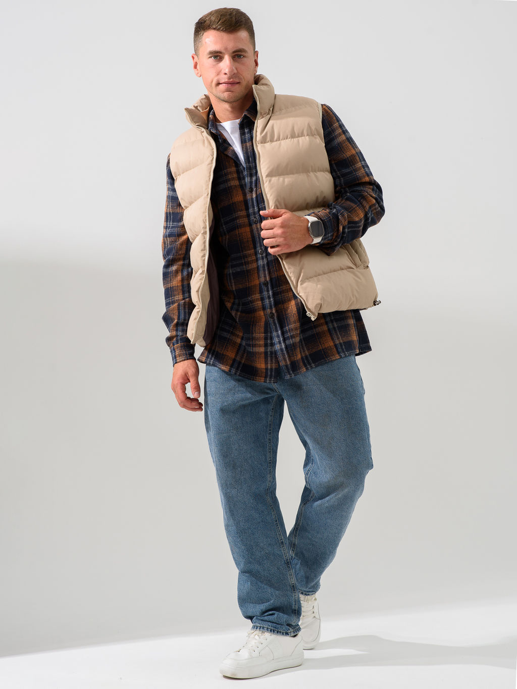 Рубашка сорочка фланелевая Имидж - Оптима фото 3