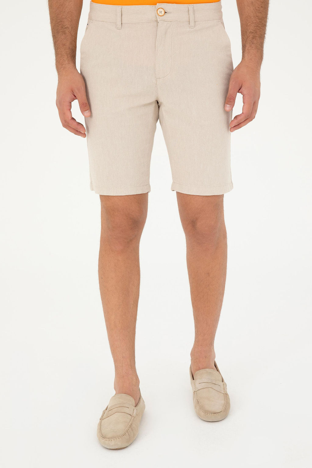 Мужские шорты из каменной ткани Неожиданная скидка в корзине