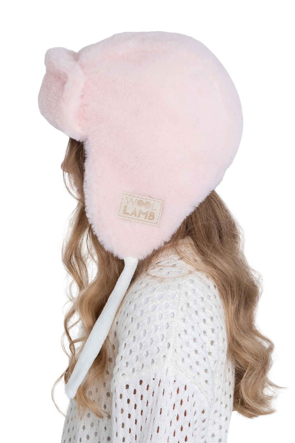 Шапка ушанка ДЕТСКАЯ - Woollamb фото 45