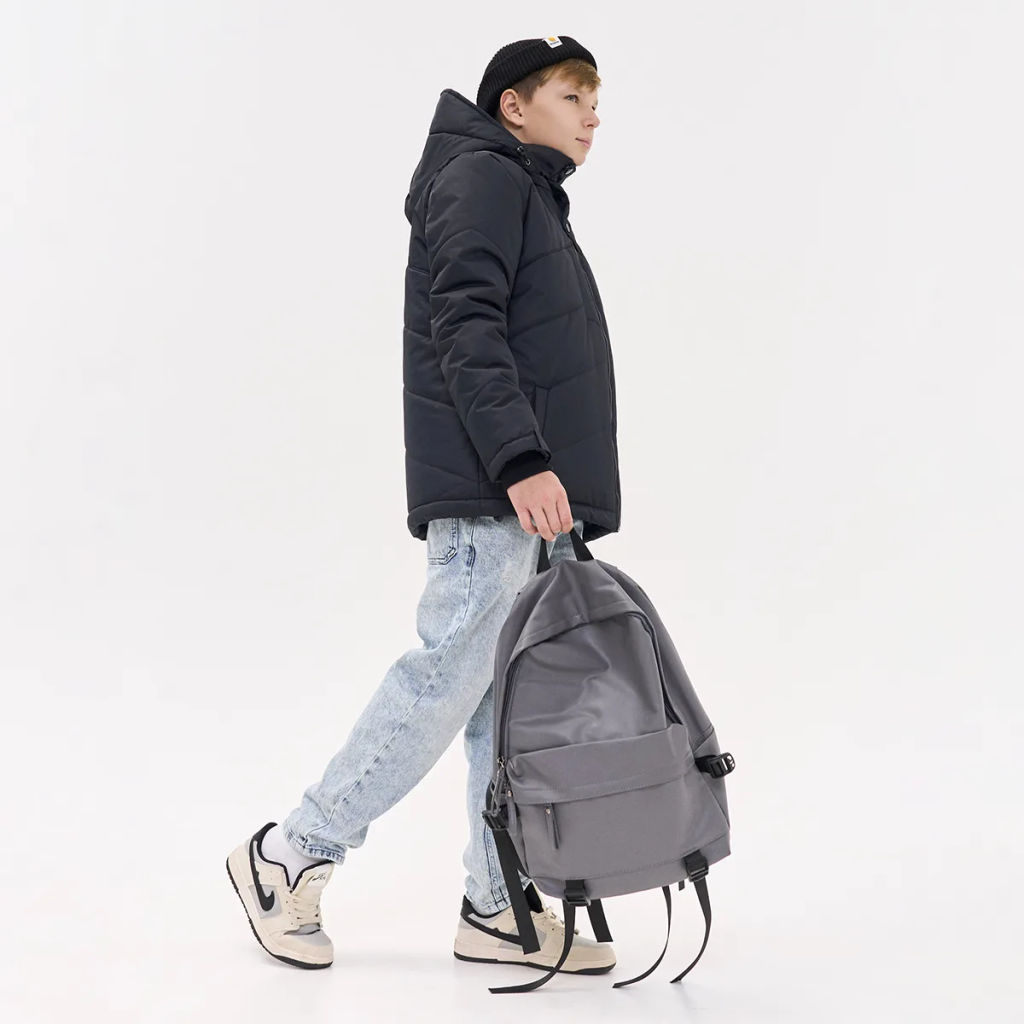 RODOS Куртка зимняя для мальчика М-315/1 Тёмно-синий