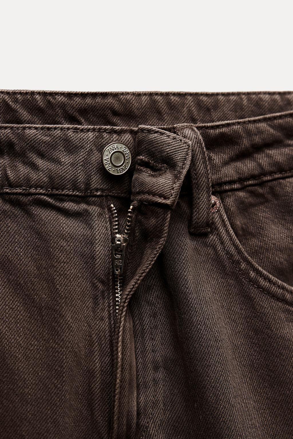 TRF SLOUCHY MID-RISE JEANS - Zara фото 4