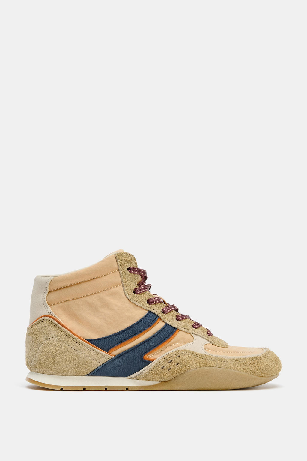 COLOURFUL HIGH-TOP TRAINERS - Zara фото 9