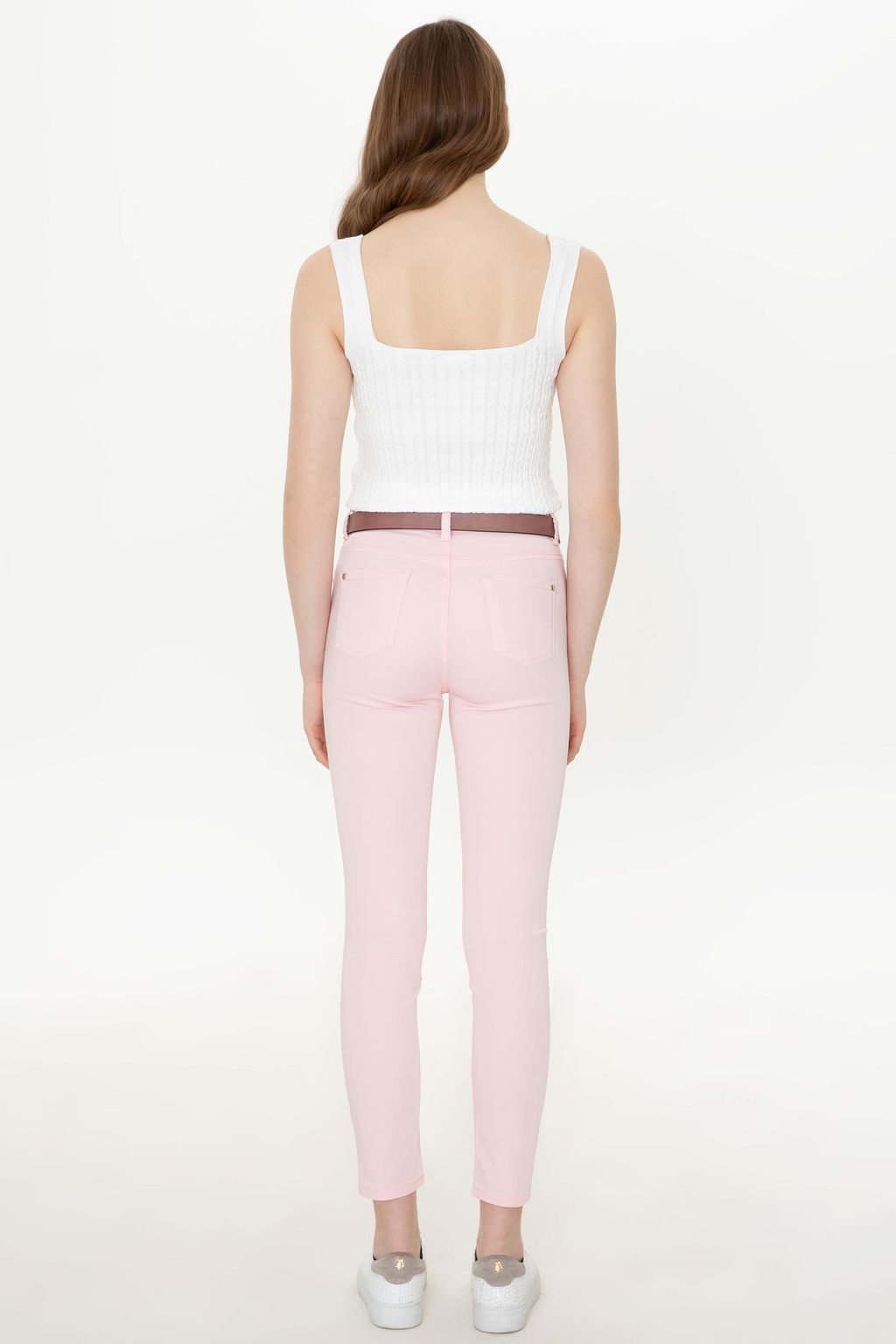 U. S. Polo Assn Женские пудровые брюки - U.s. polo assn фото 3