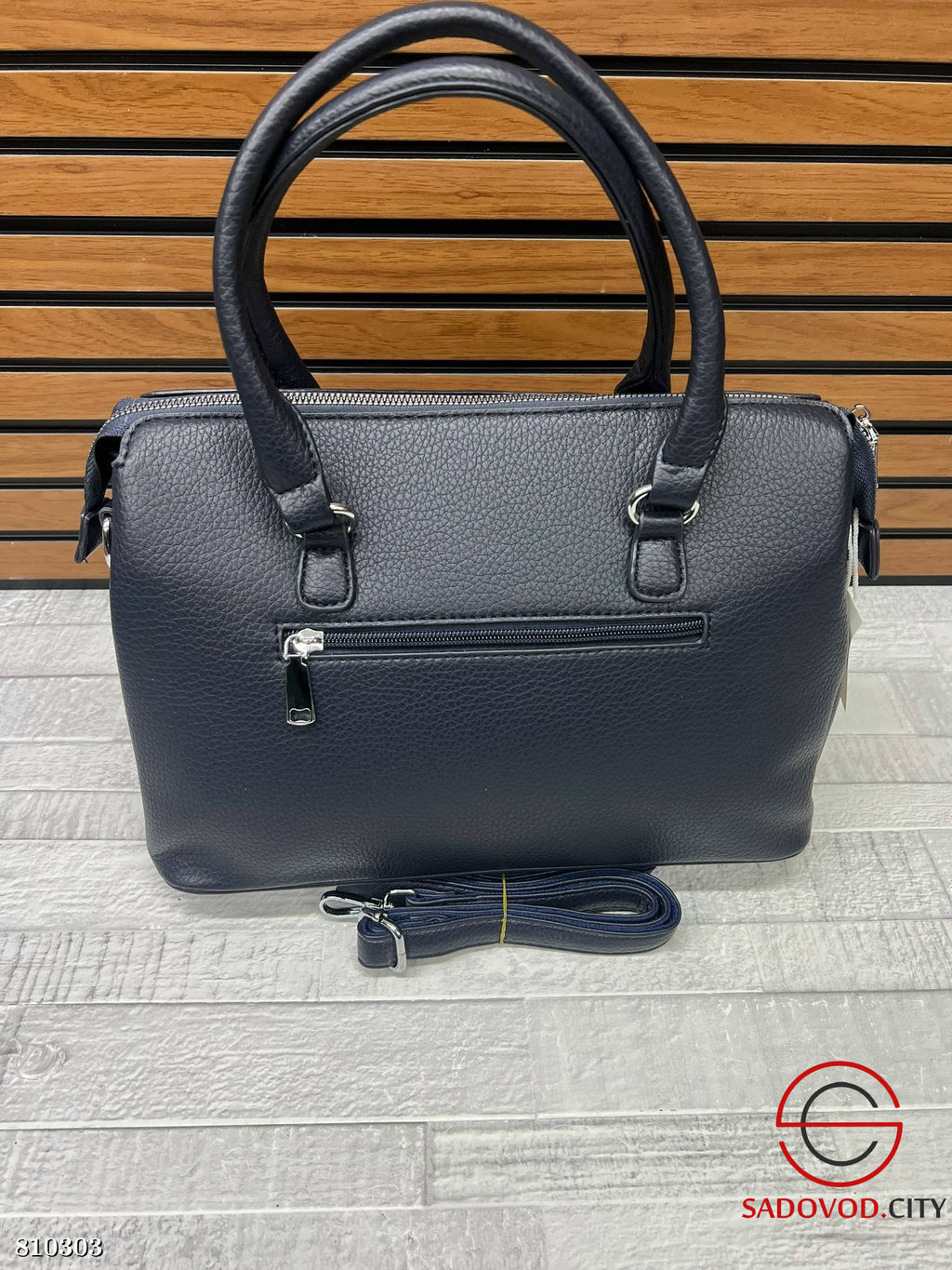 Сумка женская из эко.кожи - Bruno фото 4