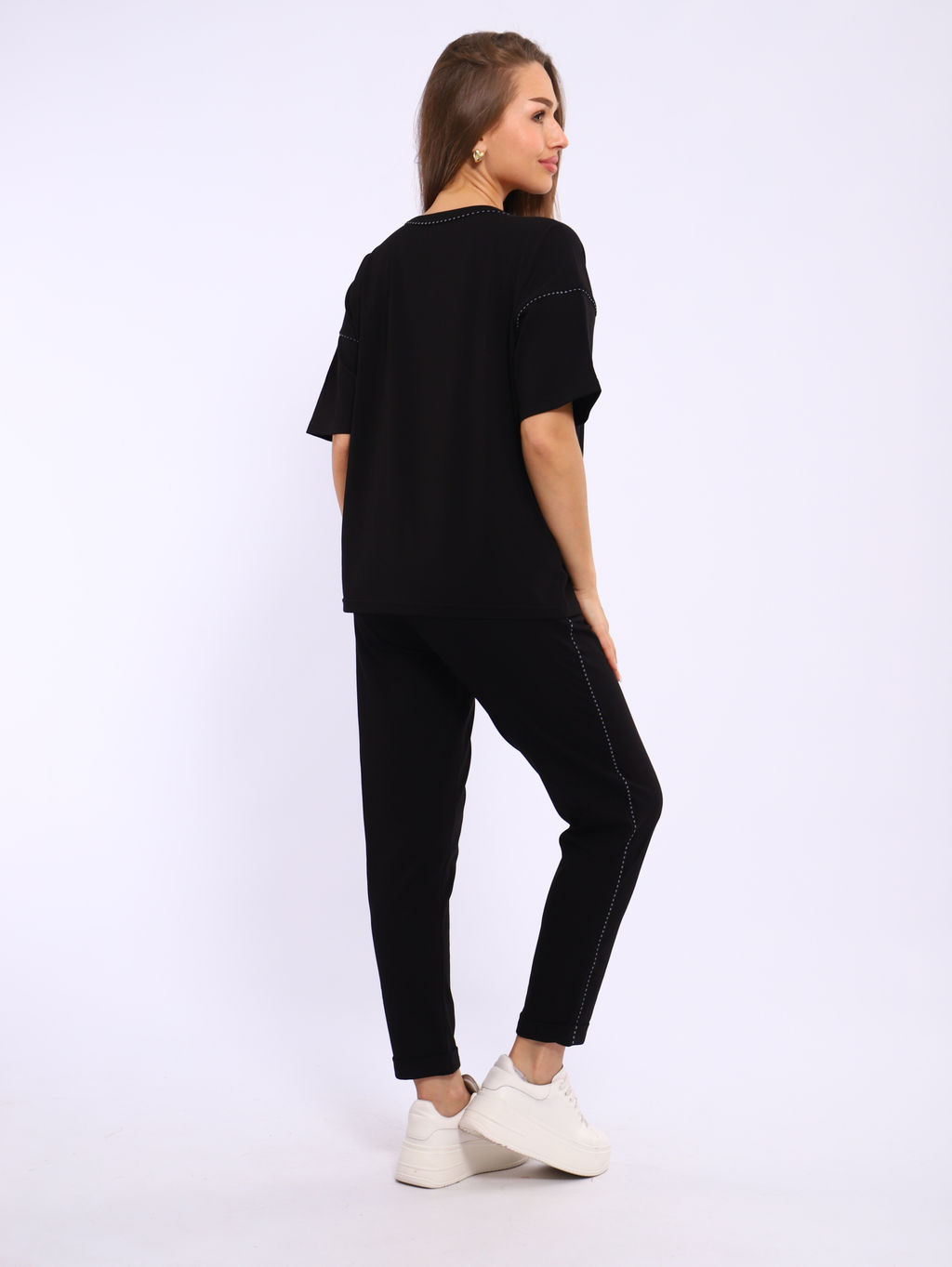 Костюм женский 5-346а (черный)