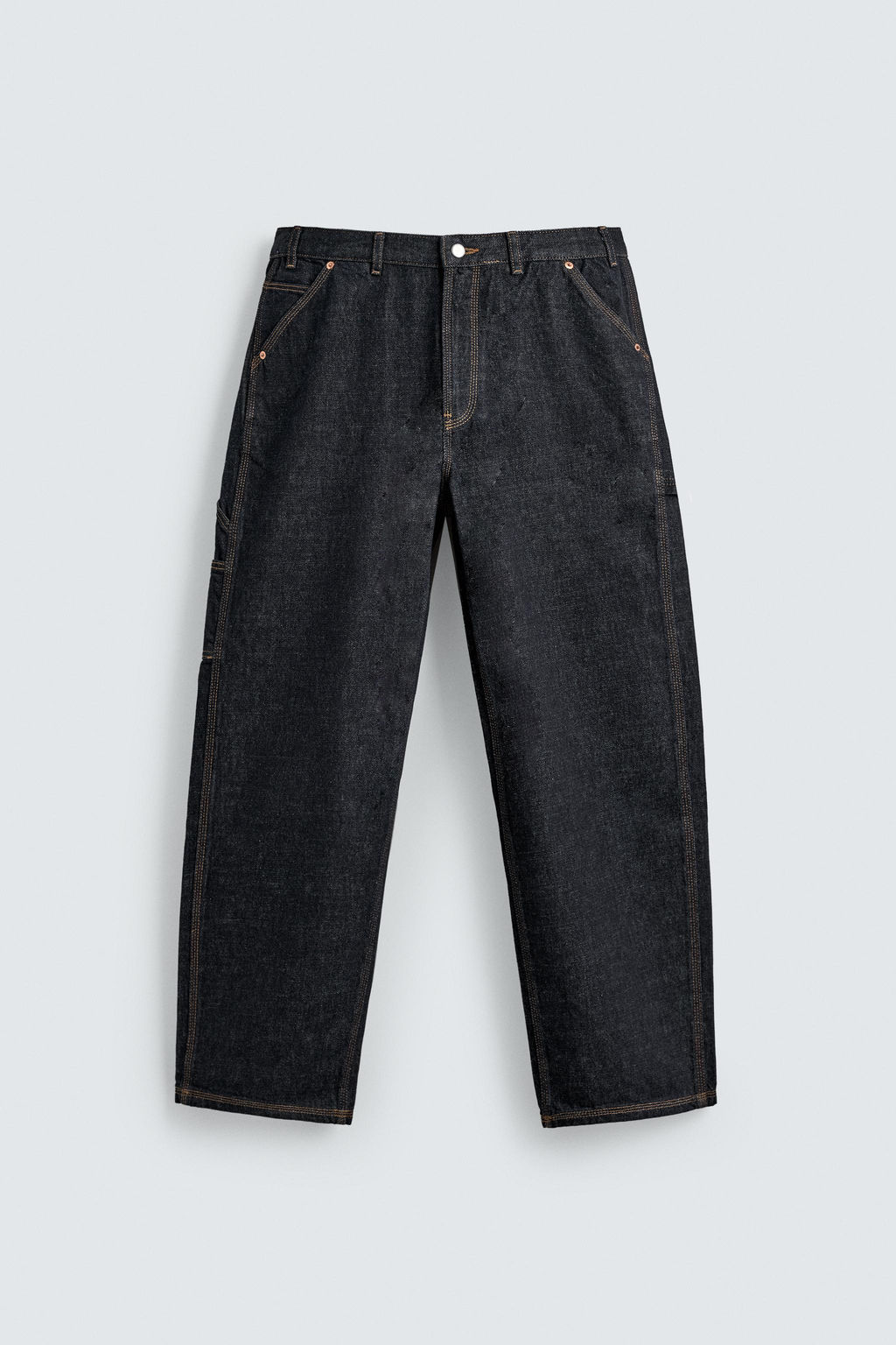 CARPENTER POCKET JEANS - Zara фото 8