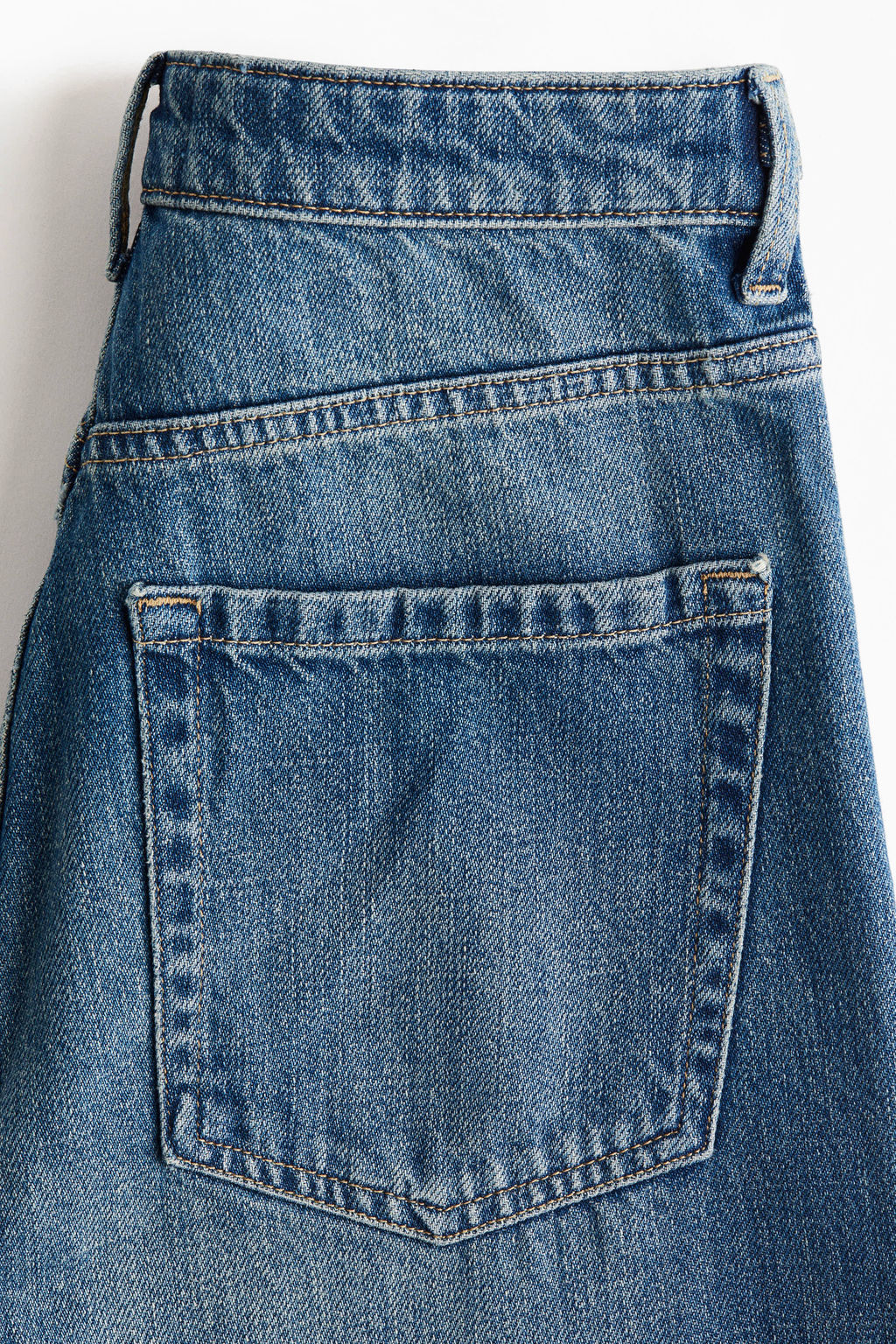 Straight High Jeans - H&m фото 7
