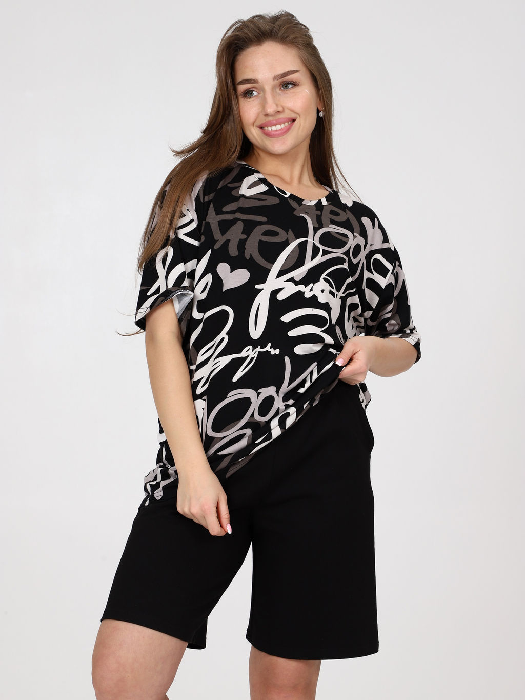 Футболка Буквы (М-939)