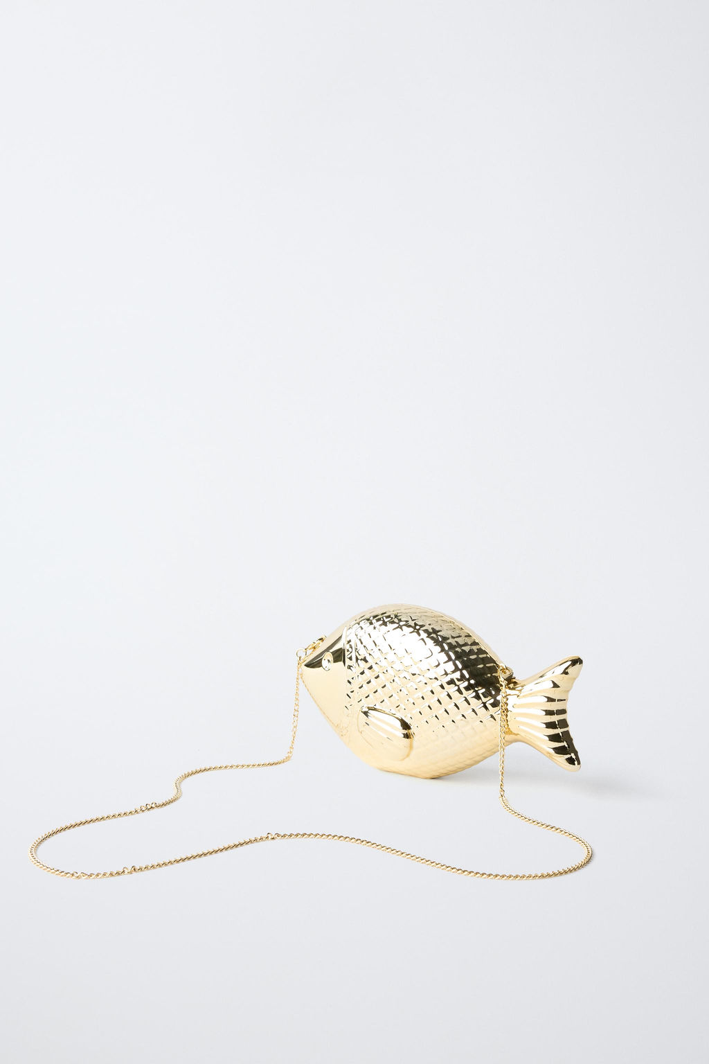 BOLSO PEZ / Oro - Zara фото 2