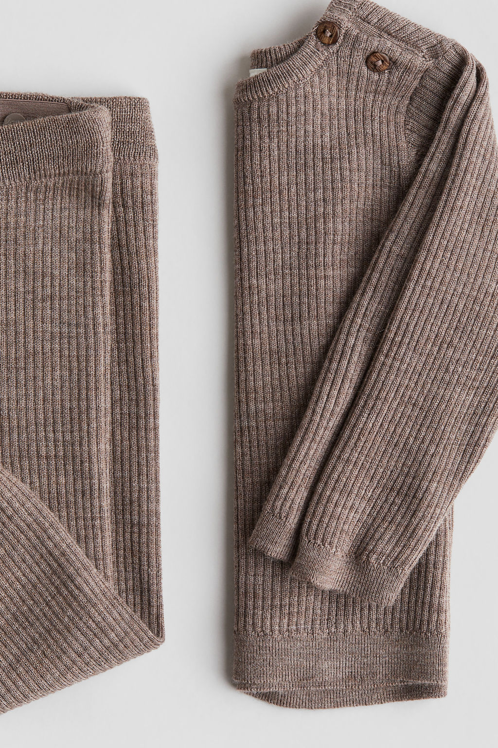 Conjunto de 2 piezas en lana merino - H&m фото 3