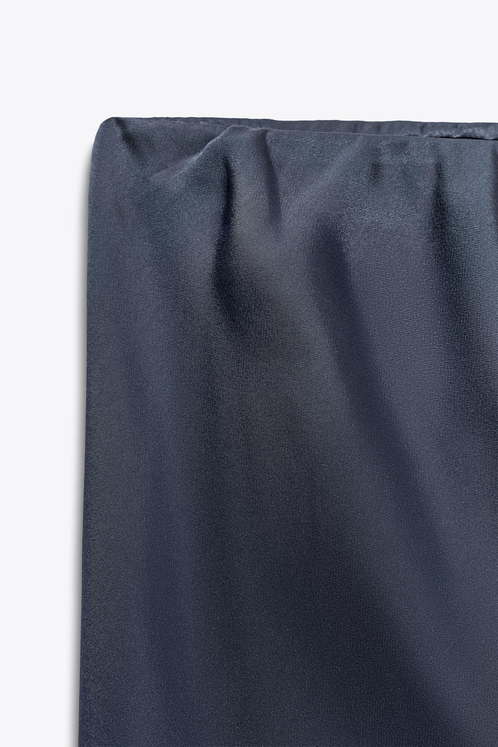 ZW COLLECTION SATIN FLARE TROUSERS