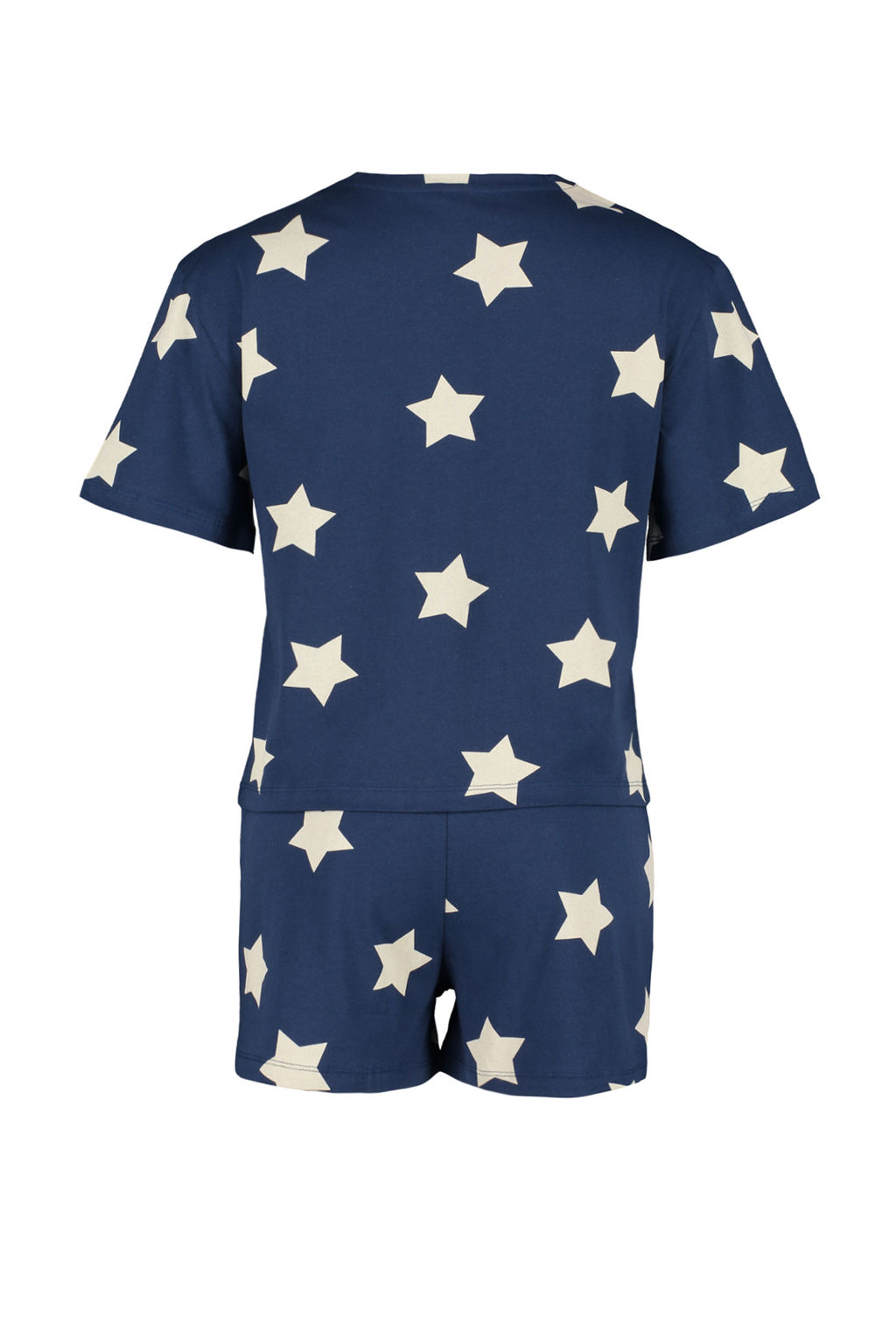 Trendyolmilla Cok Renkli %100 Pamuklu Y?ld?z Desenli Sortlu Orme Pijama Tak?m? THMSS22PT0501  фото 31