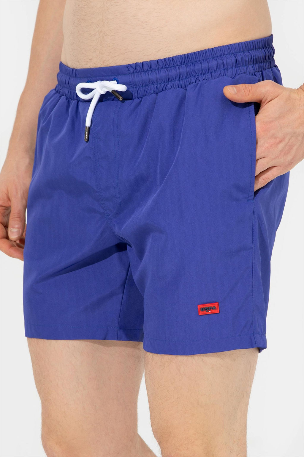 U. S. Polo Assn Мужские синие шорты для плавания - U.s. polo assn фото 7