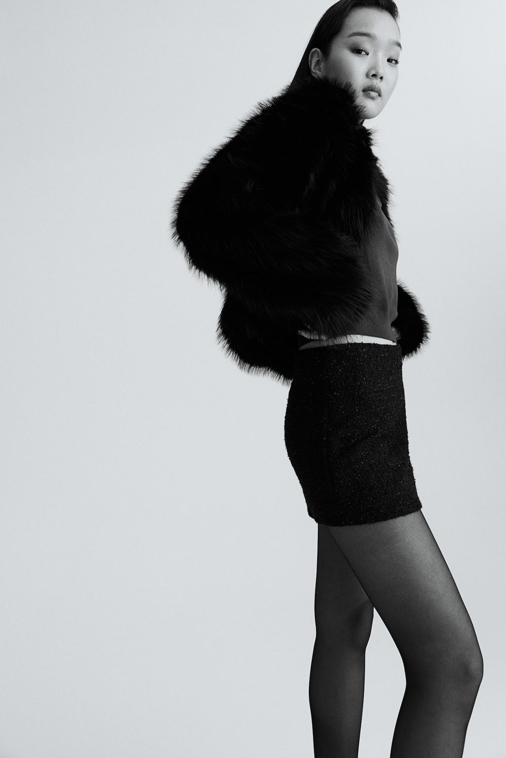 Minifalda brillante - H&m фото 3