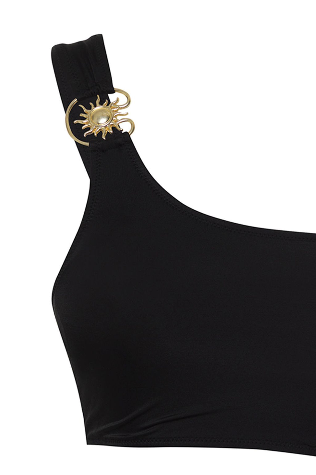 TRENDYOLMILLA Turuncu Tek Omuz Gunes Aksesuarl? Premium Cut Out/Pencereli Regular Mayokini TBESS25MA00046 фото 10