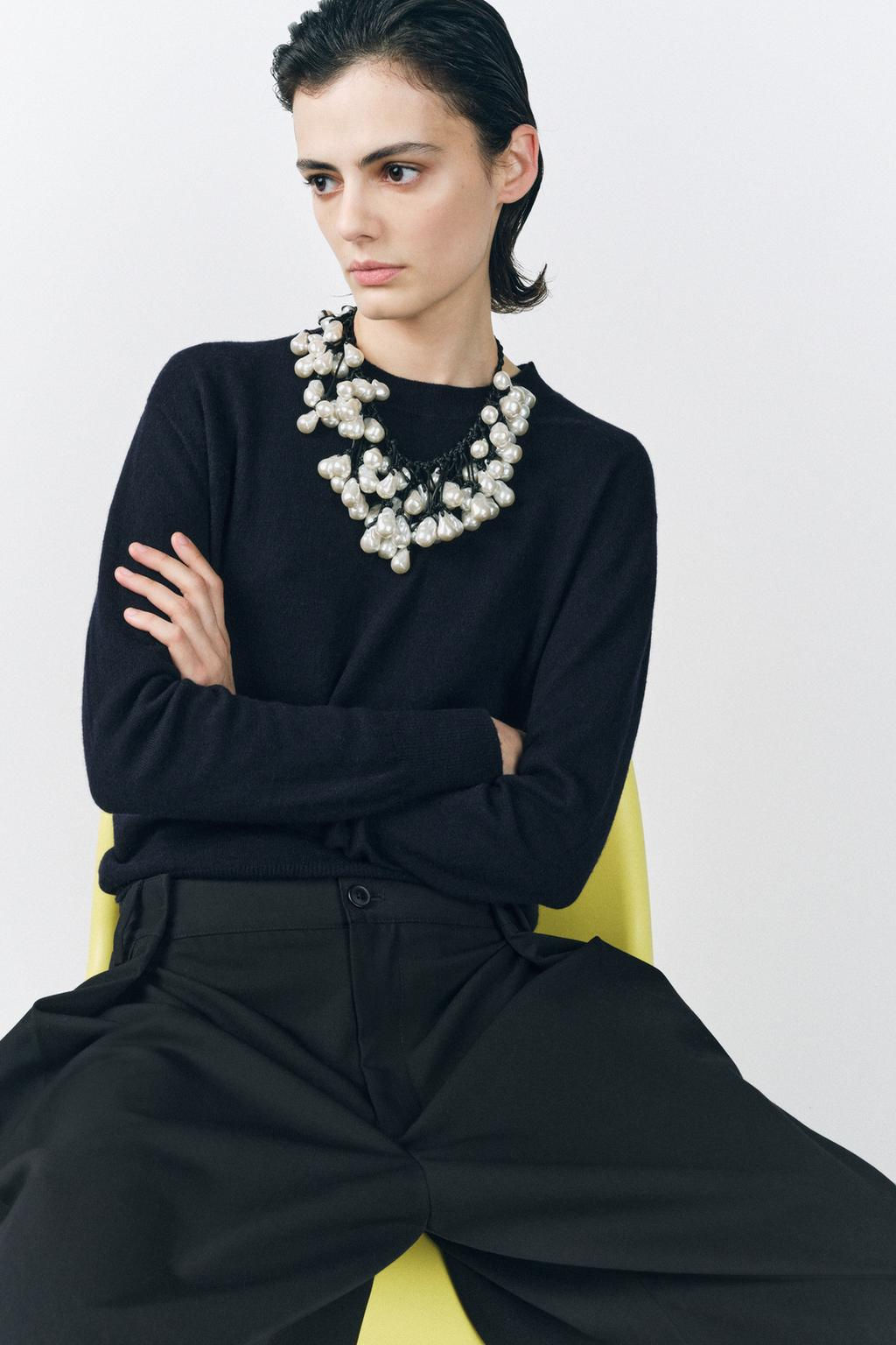 EXTRA SOFT 100% WOOL SWEATER - Zara фото 15