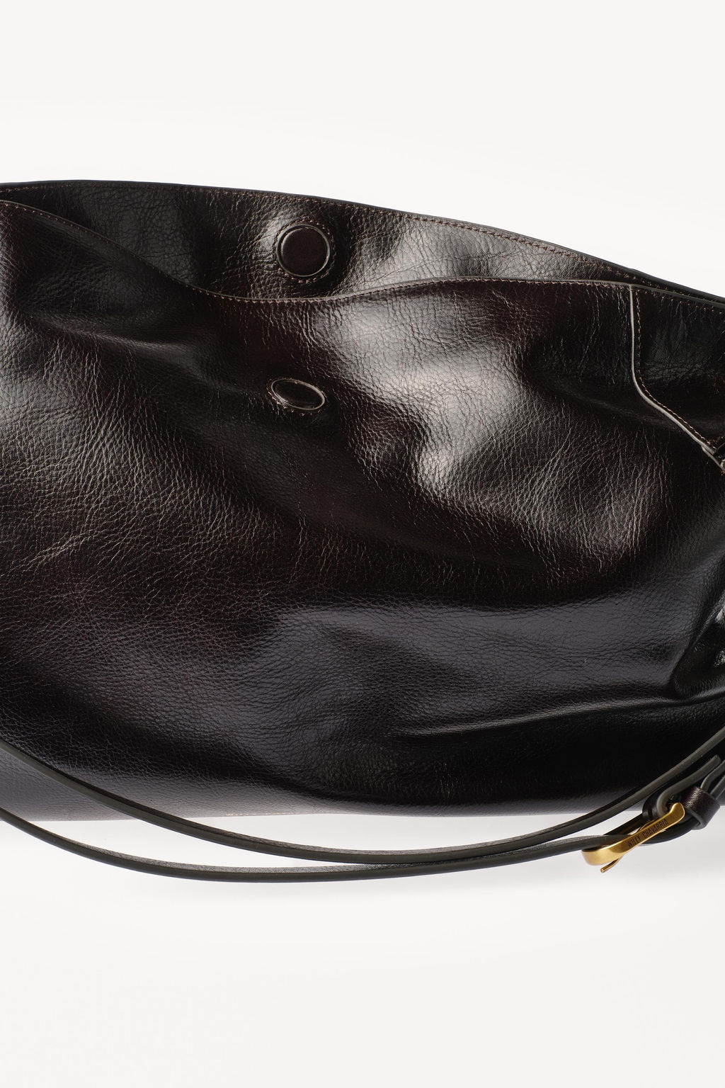 BOLSO PIEL WILLY CHAVARRIA X ZARA / Chocolate  фото 4