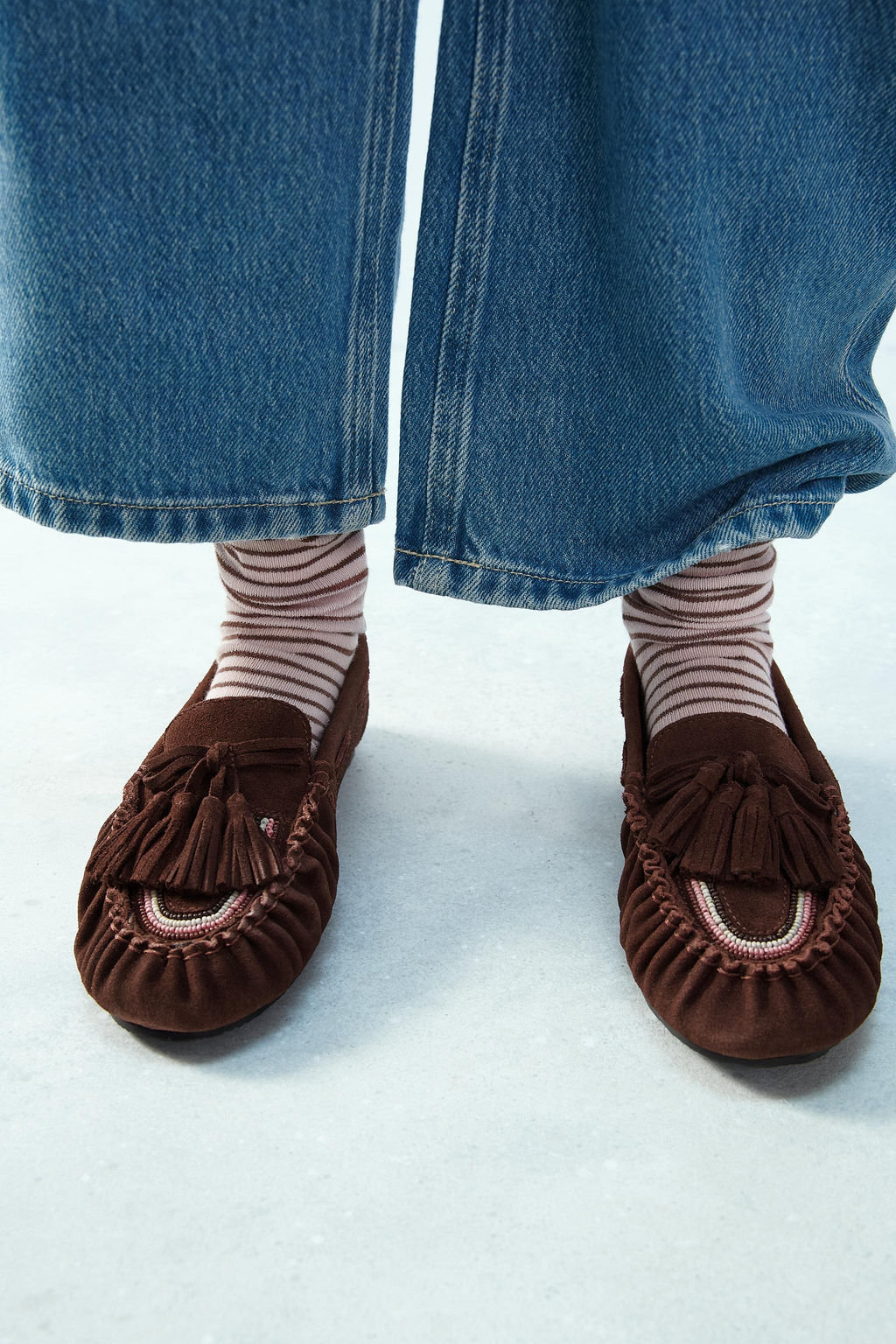 FIVE-PACK OF STRIPED LONG SOCKS - Zara фото 5