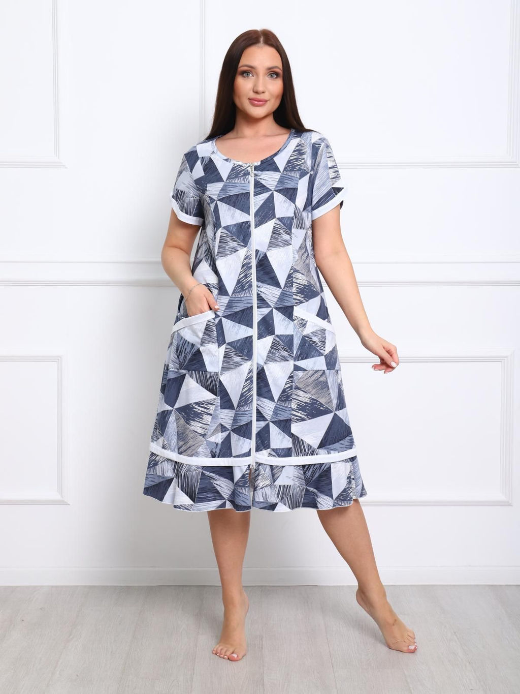 IV-CAPRIZ Акация - халат серый