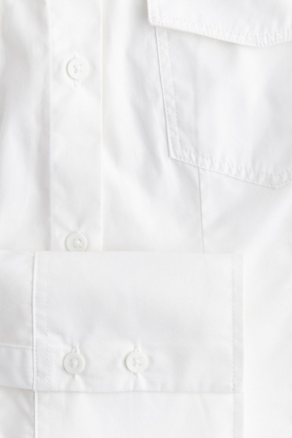Camisa cargo con cintura entallada - H&m фото 7