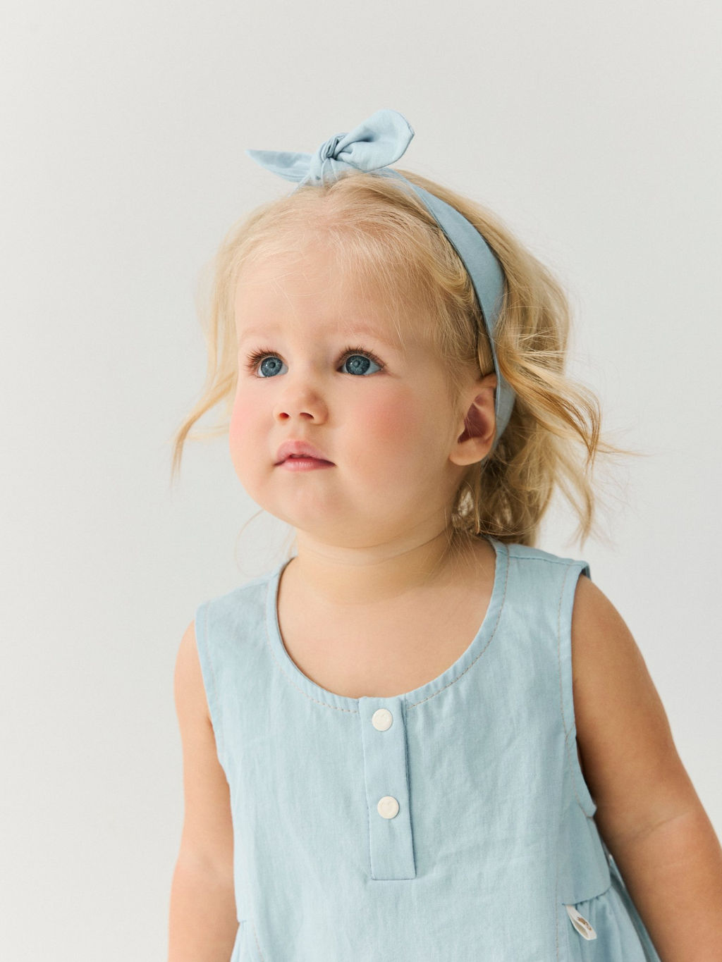 Повязка-солоха Голубая 0+ - Bungly фото 4