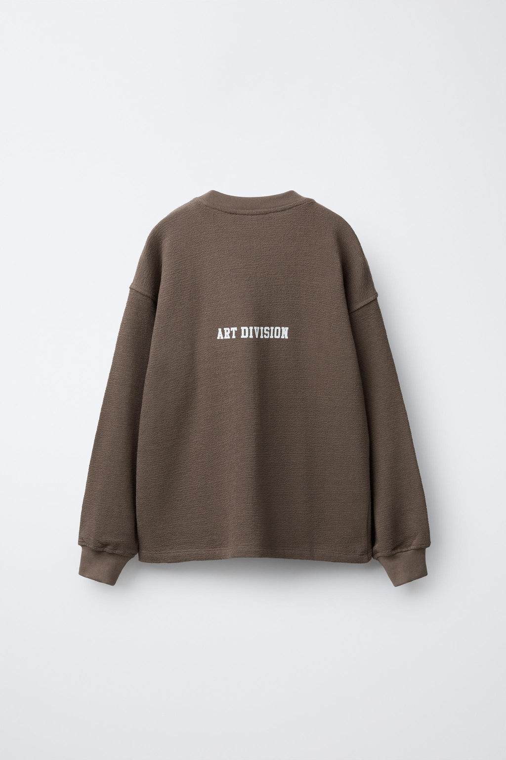 NUMBER PRINTED T-SHIRT - Zara фото 8