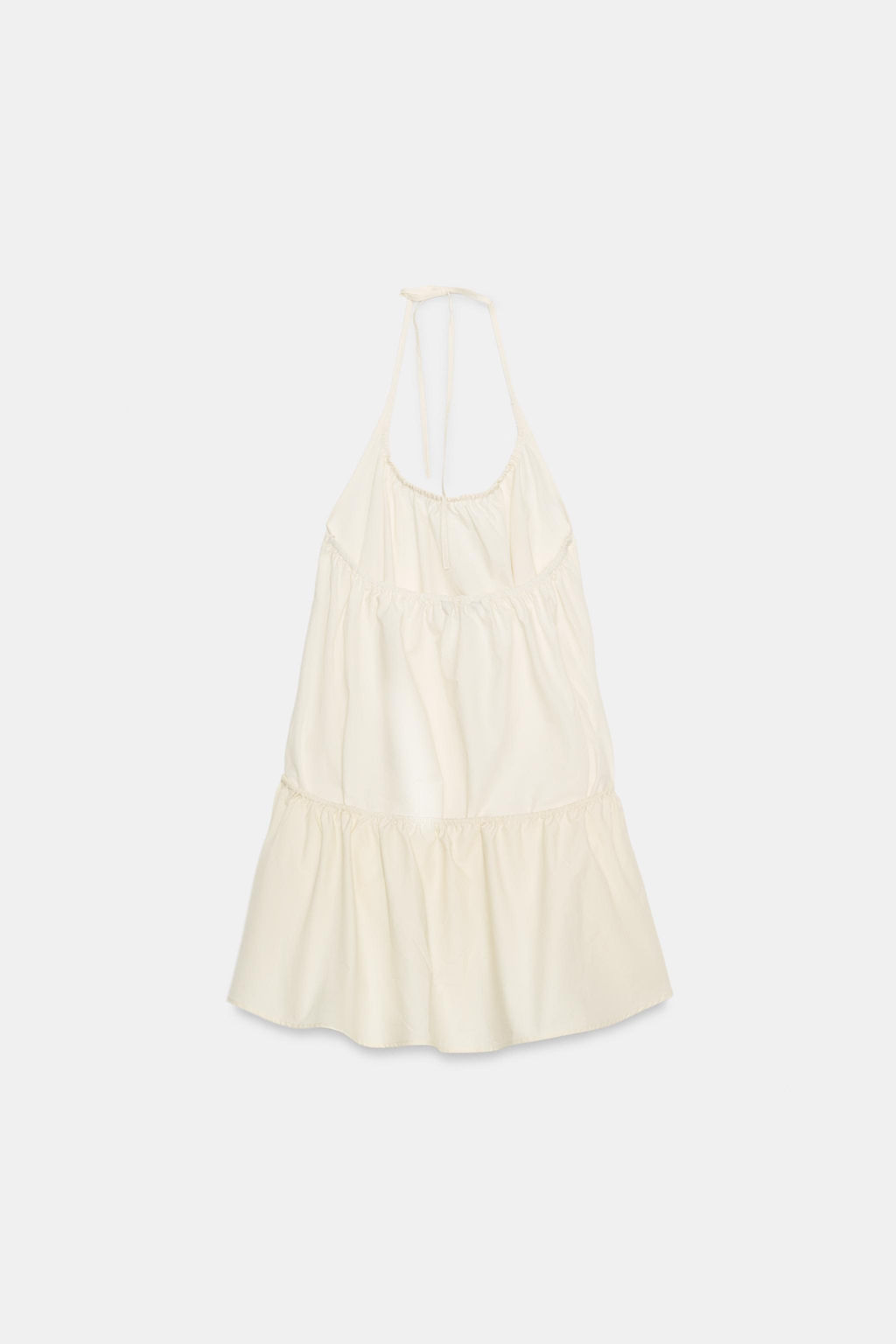 VESTIDO HALTER NYLON / Crudo - Zara фото 5