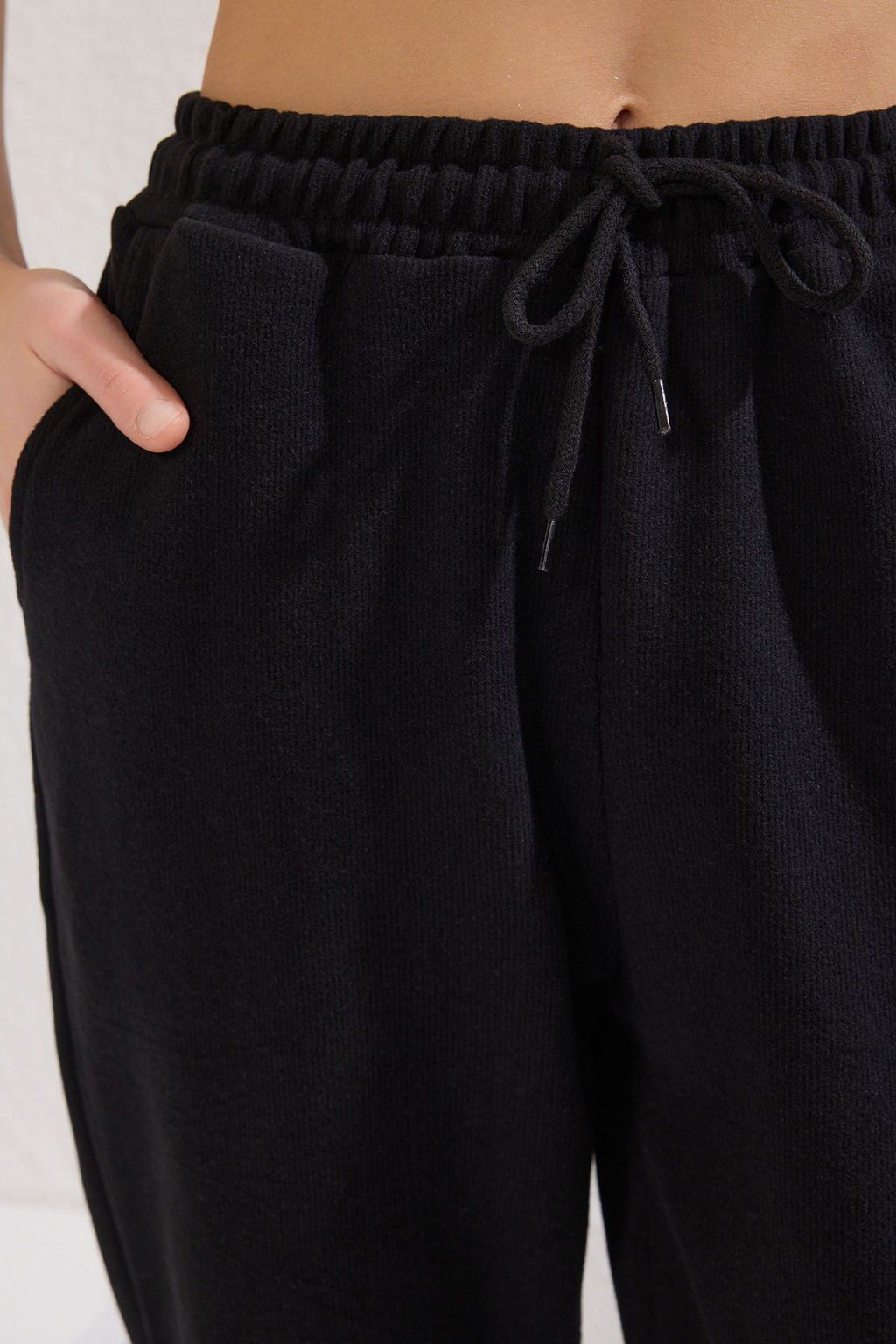 Siyah Selanik Rahat Kal?p Cepli Orme Spor Esofman Alt? TWOAW21EA0168