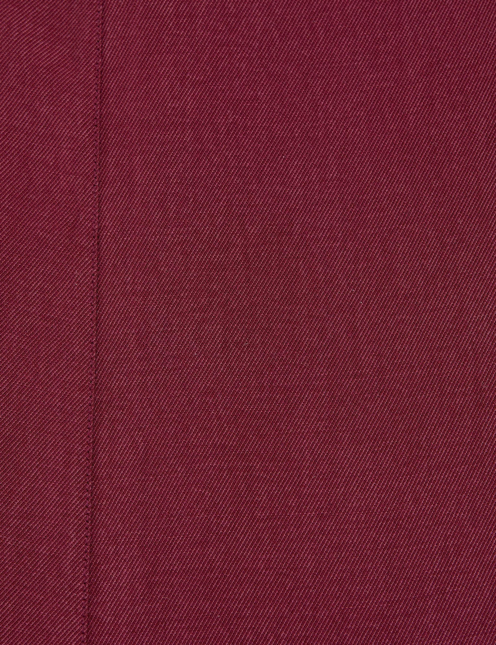 Bordo Comfort Fit Dokuma Elbise