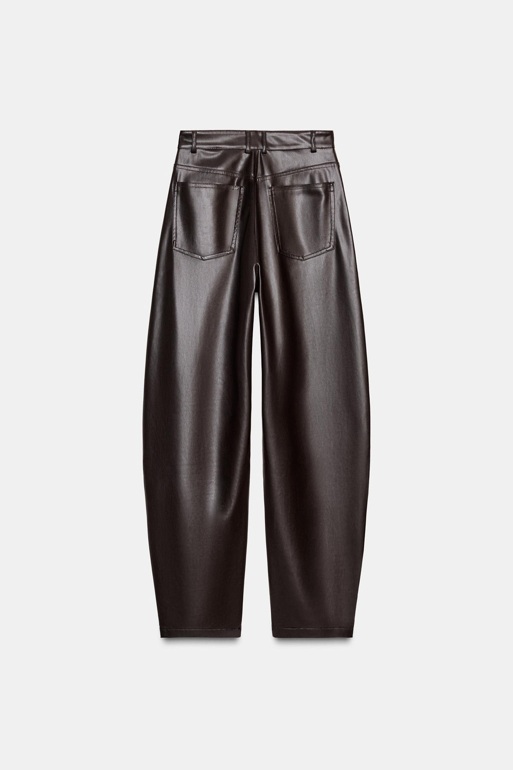 BALLOON TROUSERS WITH POCKETS - Zara фото 2