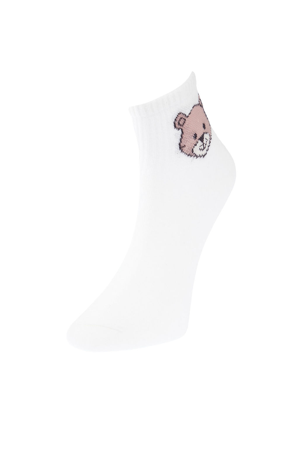 Trendyolmilla Cok Renkli 5li Paket Pamuklu Ay?c?kl? Orme Corap THMAW24CO00002 фото 8