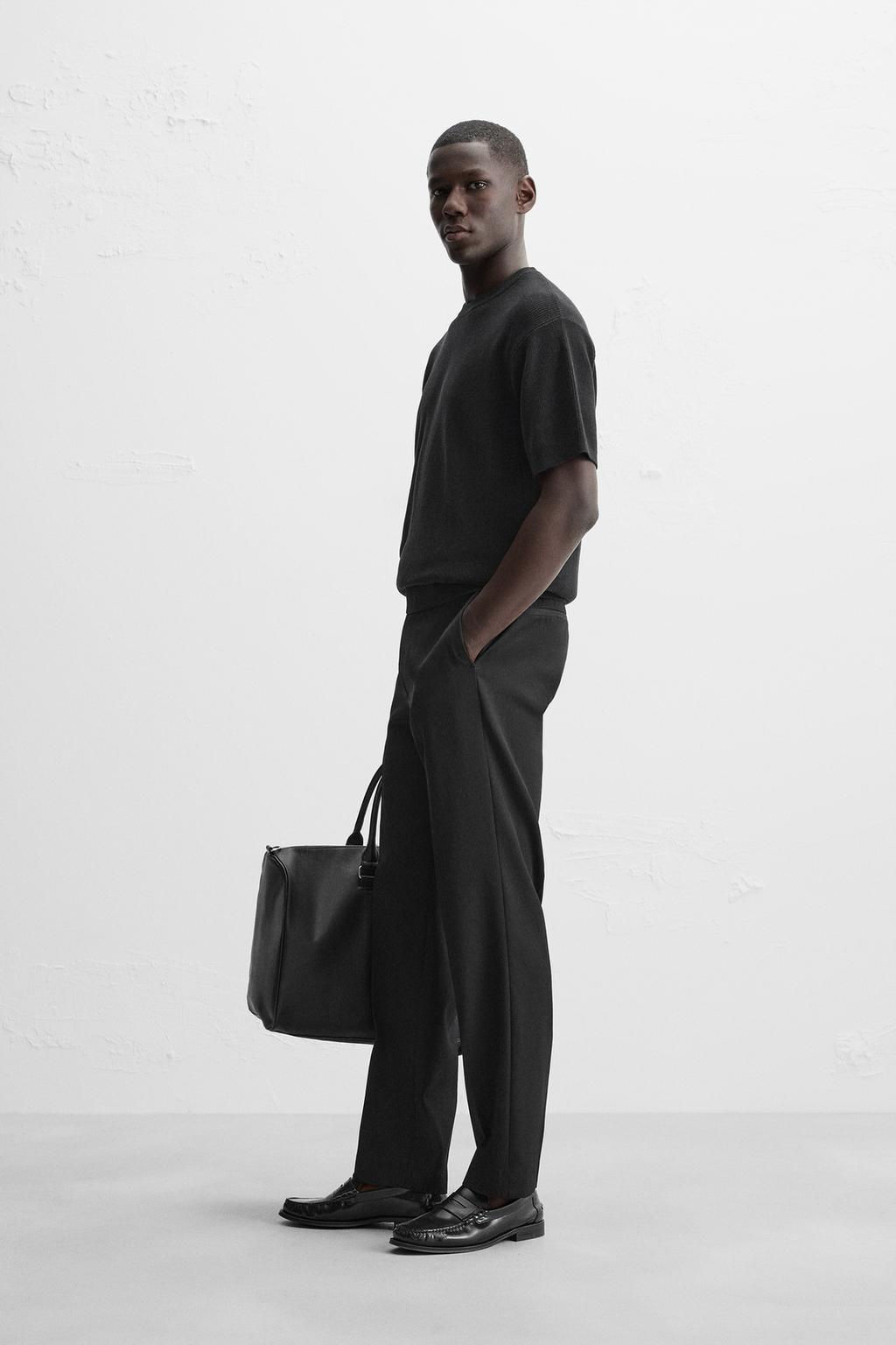 PEARL KNIT T-SHIRT - Zara фото 13