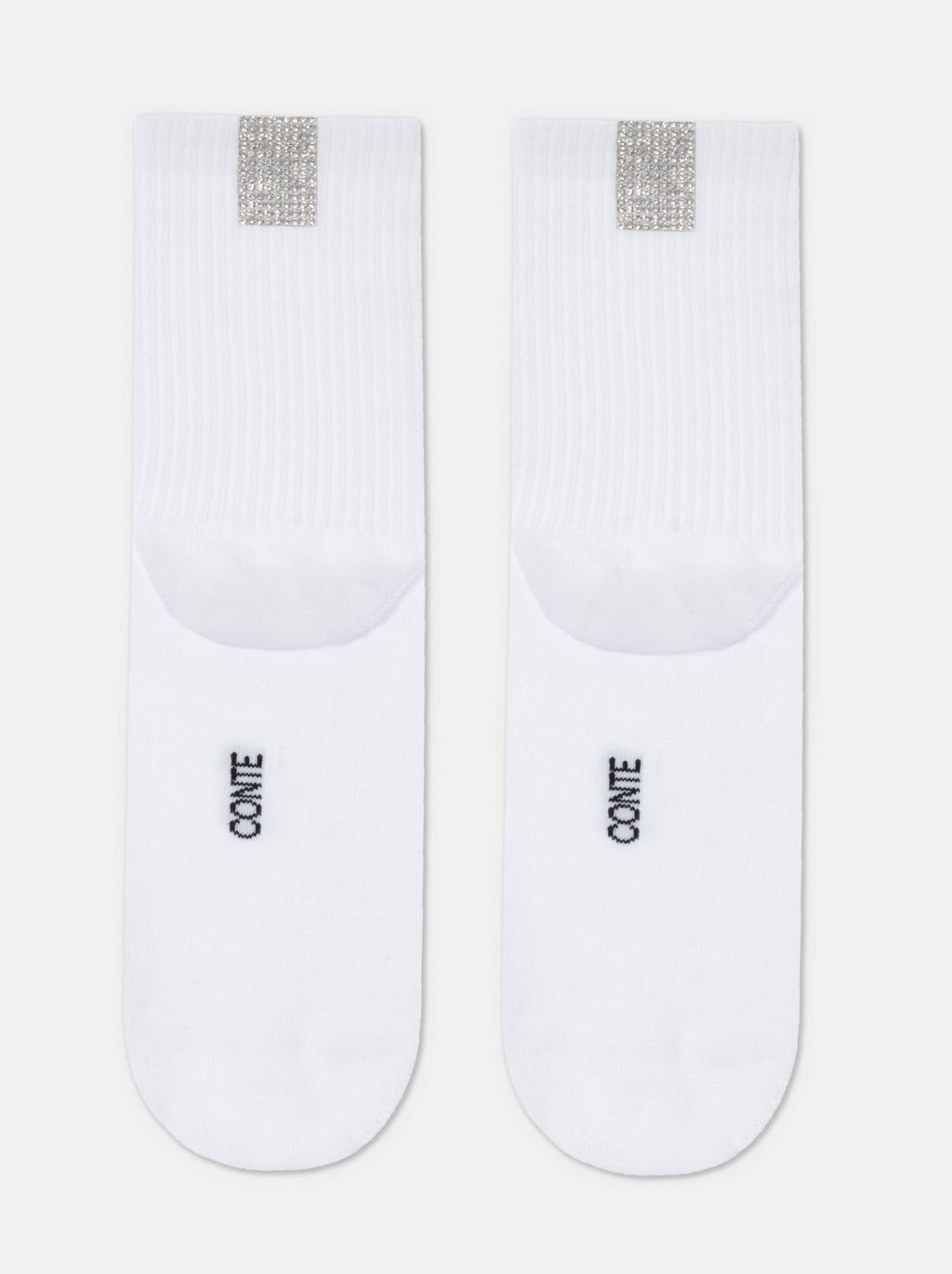 Цена за 2 пары. Носки Классические CONTE CLASSIC Носки женские белый - Conte elegant фото 17