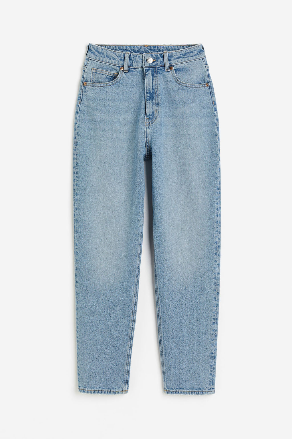 Slim Mom High Ankle Jeans - H&m фото 5